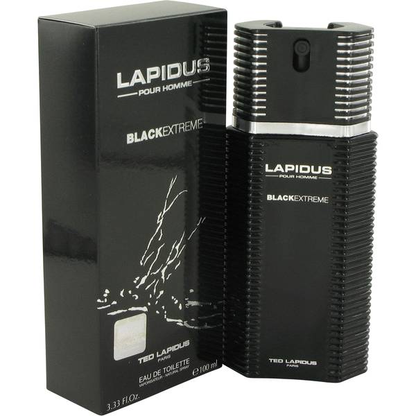 perfume Lapidus Black Extreme Cologne