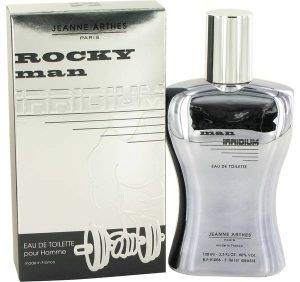 Rocky Man Irridium Cologne, de Jeanne Arthes · Perfume de Hombre