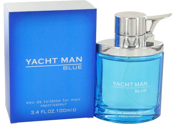 perfume Yacht Man Blue Cologne