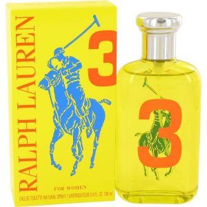 Big Pony Yellow 3 Perfume, de Ralph Lauren · Perfume de Mujer