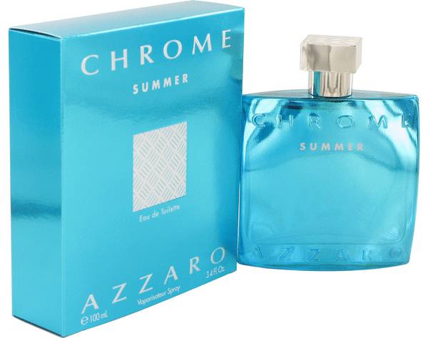 perfume Chrome Summer Cologne