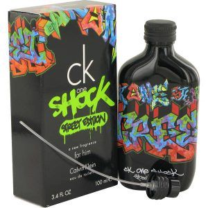 Ck One Shock Street Edition Cologne, de Calvin Klein · Perfume de Hombre