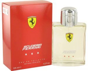 Ferrari Scuderia Red Cologne, de Ferrari · Perfume de Hombre