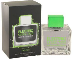 Electric Seduction In Black Cologne, de Antonio Banderas · Perfume de Hombre