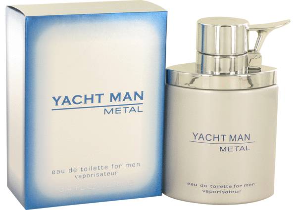 perfume Yacht Man Metal Cologne