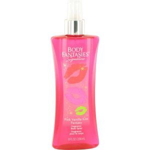 Body Fantasies Signature Pink Vanilla Kiss Fantasy Perfume, de Parfums De Coeur · Perfume de Mujer