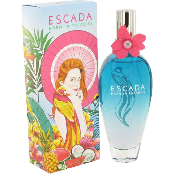 perfume Escada Born In Paradise Perfume