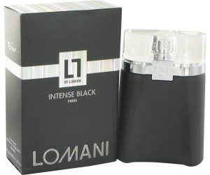 Lomani Intense Black Cologne, de Lomani · Perfume de Hombre