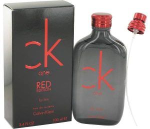 Ck One Red Cologne, de Calvin Klein · Perfume de Hombre
