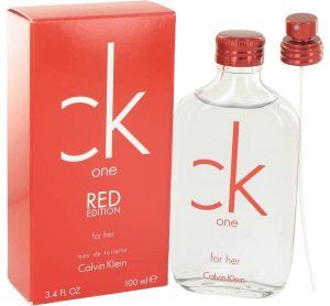 Ck One Red Perfume, de Calvin Klein · Perfume de Mujer