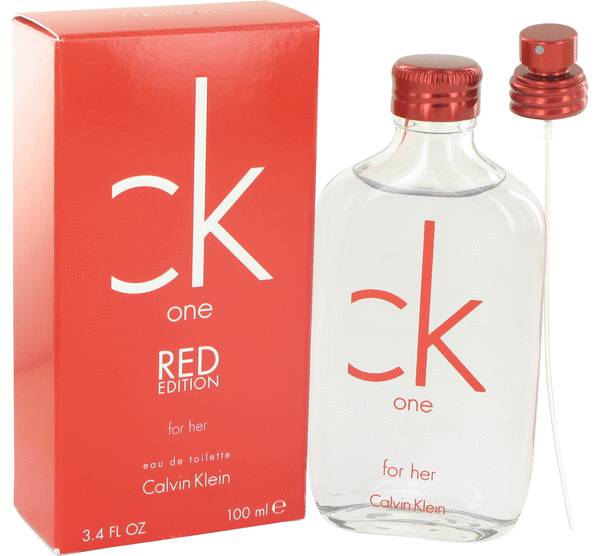 perfume Ck One Red Perfume