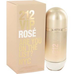 212 Vip Rose Perfume, de Carolina Herrera · Perfume de Mujer
