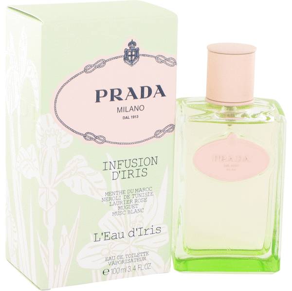 Prada Infusion D'iris L'eau D'iris Perfume, de Prada 🥇 Perfume de Mujer