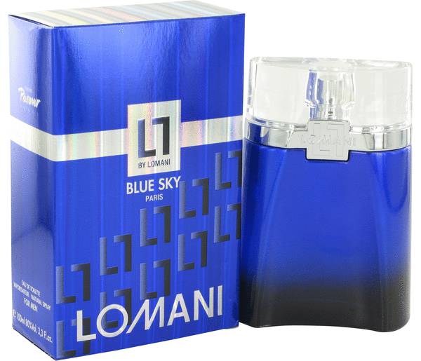 perfume Lomani Blue Sky Cologne