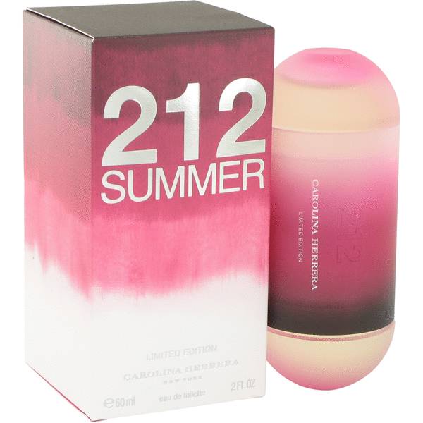 212 Summer Perfume De Carolina Herrera Perfume De Mujer