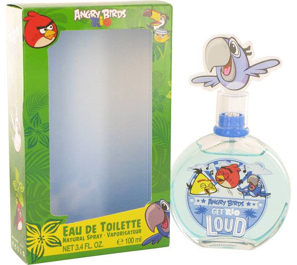 Angry Birds Rio Perfume, de Air Val International 🥇 Perfume de Mujer