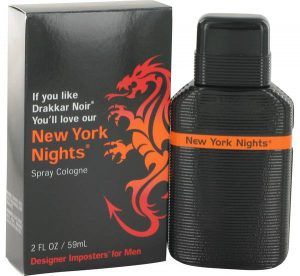Designer Imposters New York Nights Cologne, de Parfums De Coeur · Perfume de Hombre