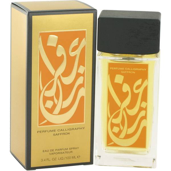 perfume Calligraphy Saffron Perfume