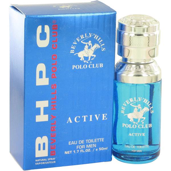 perfume Beverly Hills Polo Club Active Cologne