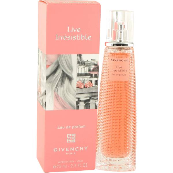 givenchy live irrésistible rosy crush eau de parfum