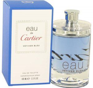 Eau De Cartier Vetiver Bleu Cologne, de Cartier · Perfume de Hombre