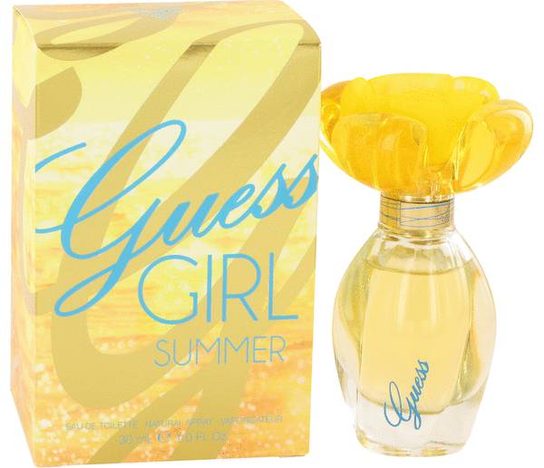 perfume Guess Girl Summer Perfume