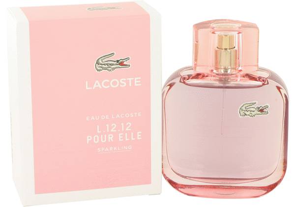 Lacoste Eau De Lacoste L.12.12 Sparkling Perfume, de Lacoste 🥇 Perfume de  Mujer