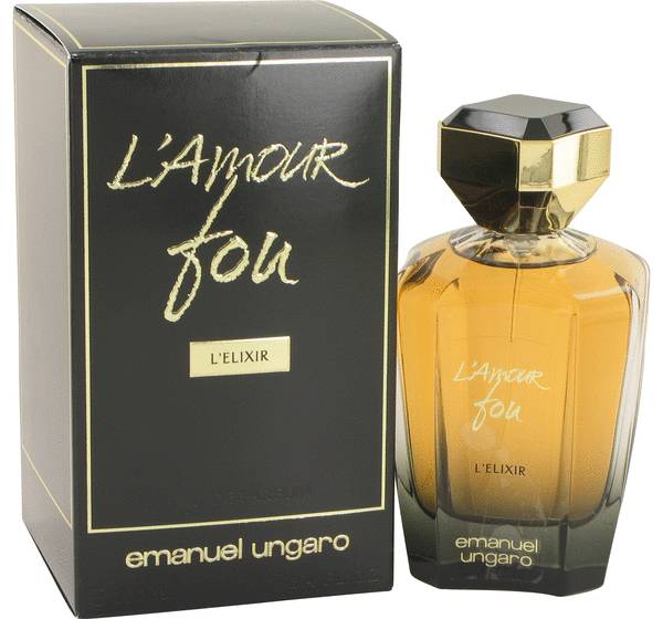 perfume L'amour Fou L'elixir Perfume