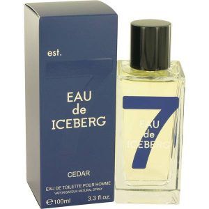 Eau De Iceberg Cedar Cologne, de Iceberg · Perfume de Hombre