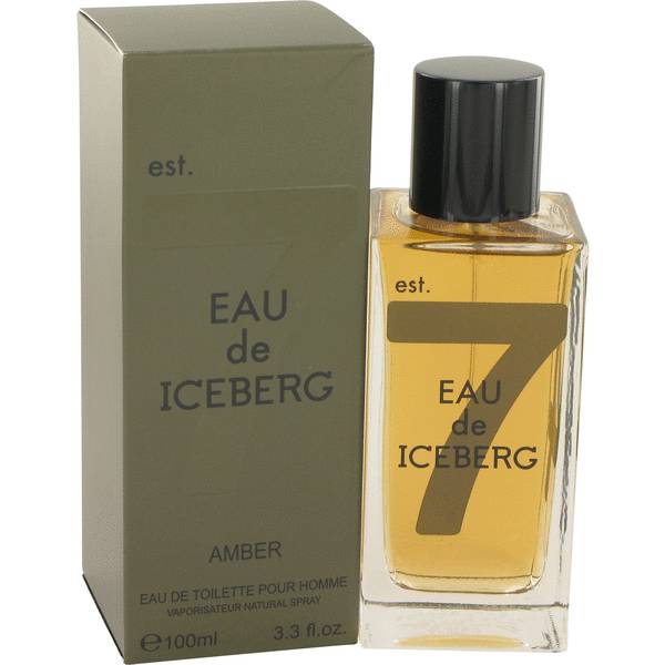 perfume Eau De Iceberg Amber Cologne