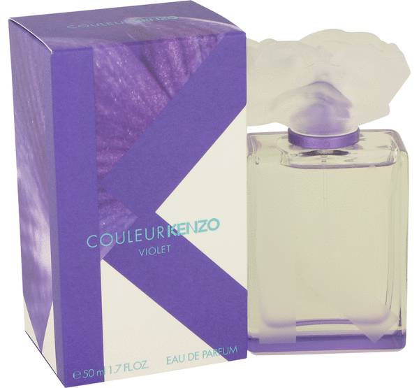 kenzo perfume violet