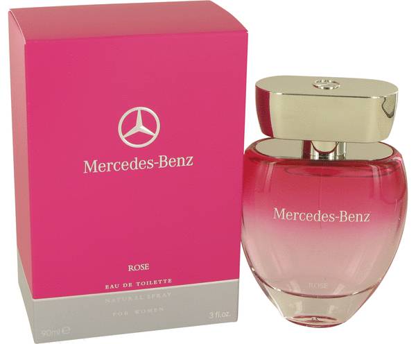 perfume Mercedes Benz Rose Perfume