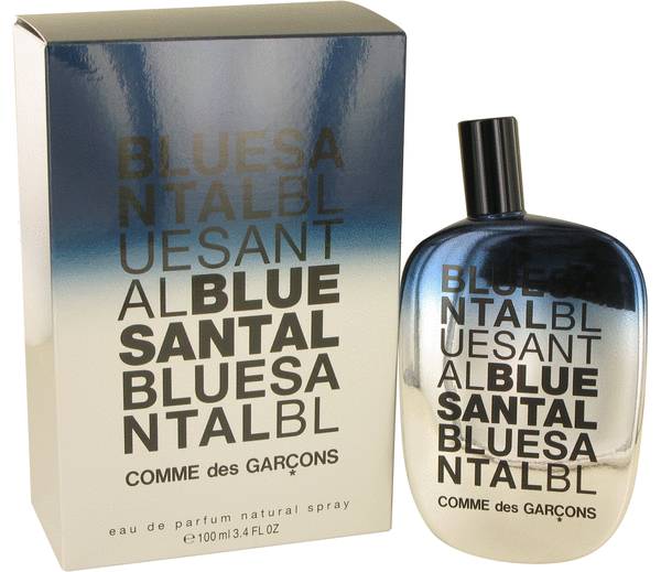 perfume Comme Des Garcons Blue Santal Cologne