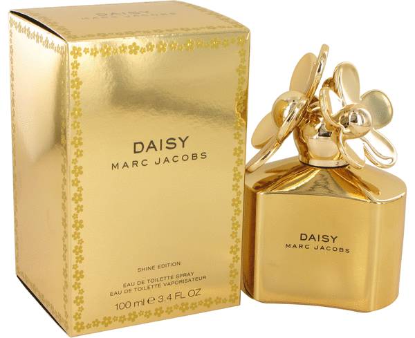perfume Daisy Shine Gold Perfume