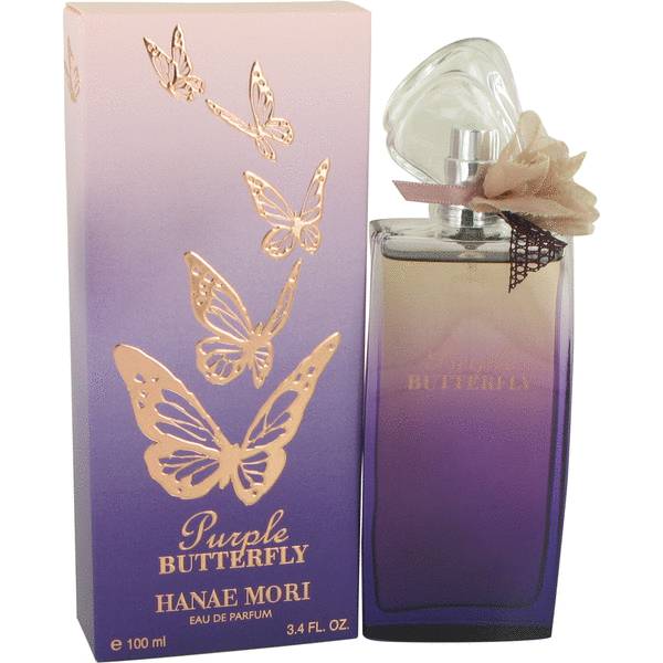 perfume Hanae Mori Purple Butterfly Perfume