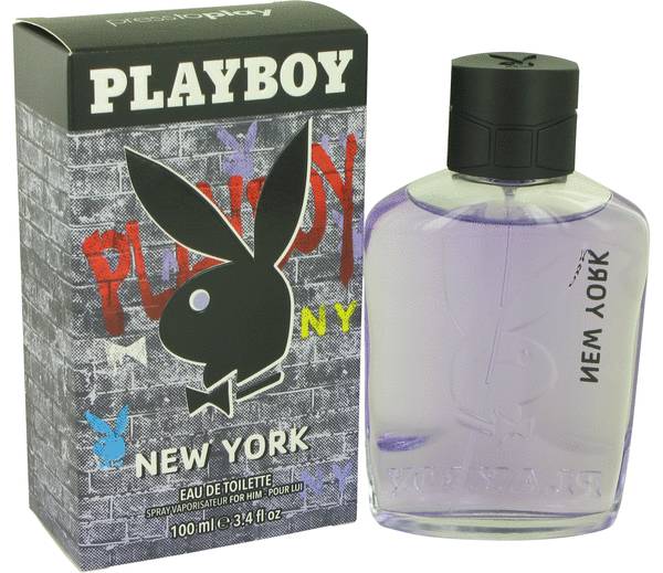 perfume Playboy Press To Play New York Cologne
