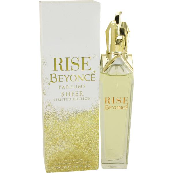 perfume Beyonce Rise Sheer Perfume