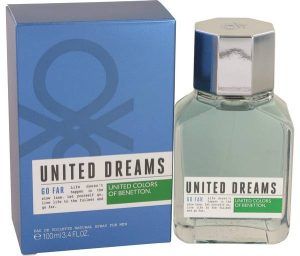 United Dreams Go Far Cologne, de Benetton · Perfume de Hombre