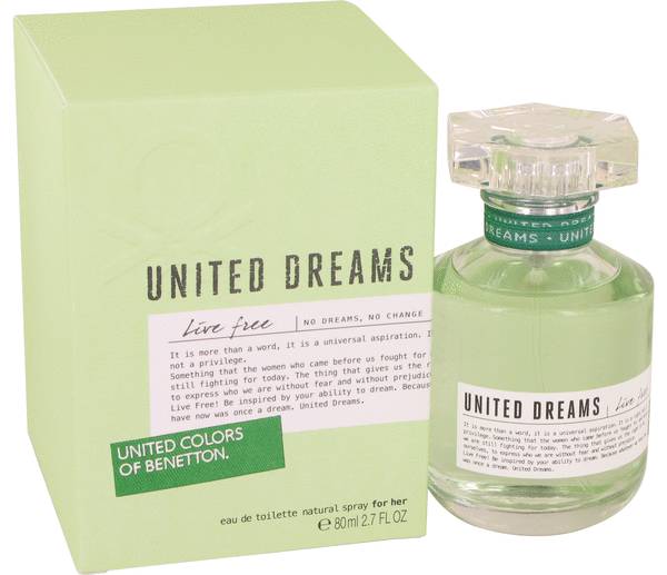 perfume United Dreams Live Free Perfume