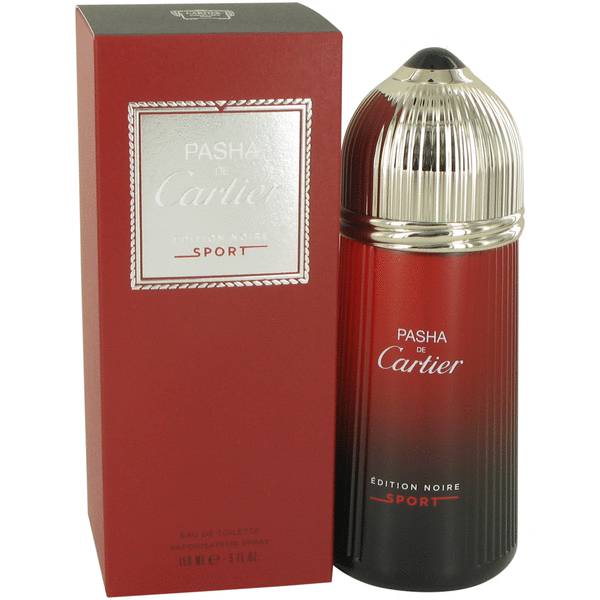 perfume Pasha De Cartier Noire Sport Cologne