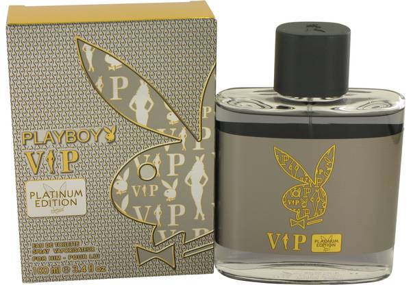 perfume Playboy Vip Platinum Cologne
