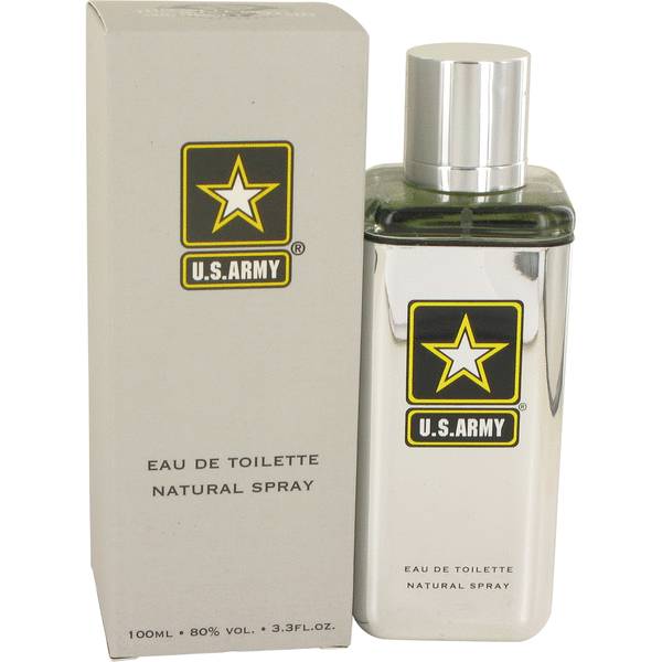 perfume Us Army Silver Cologne