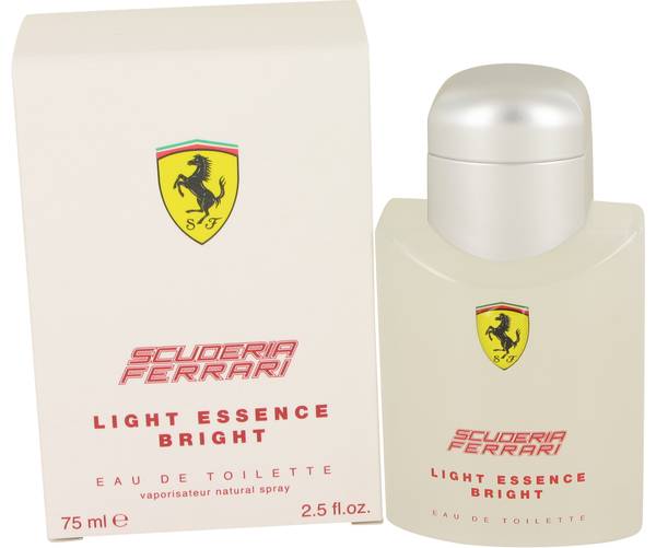 perfume Ferrari Light Essence Bright Cologne