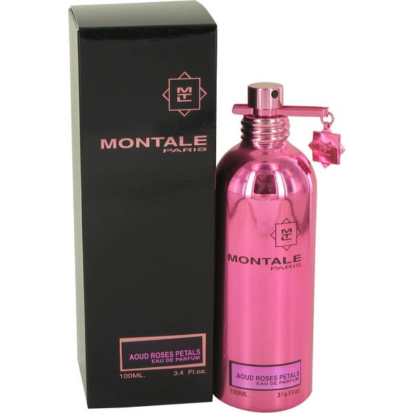 perfume Montale Aoud Roses Petals Perfume