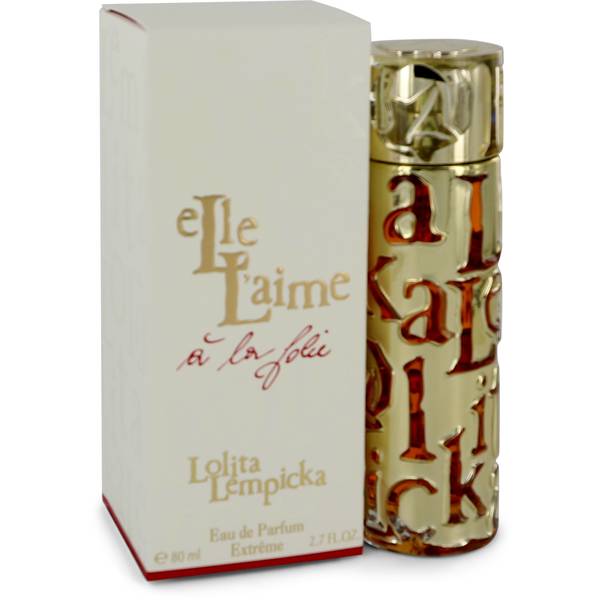 perfume Lolita Lempicka Elle L'aime A La Folie Perfume