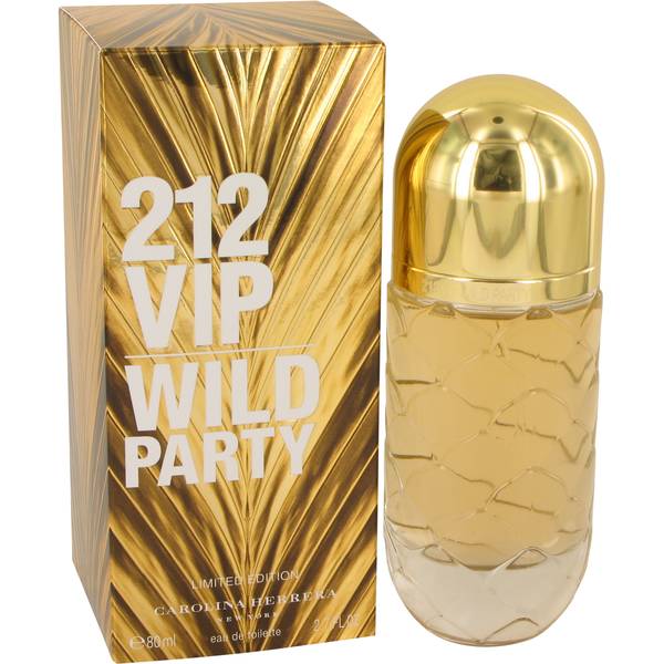 212 Vip Wild Party Perfume, de Carolina Herrera 🥇 Perfume de Mujer