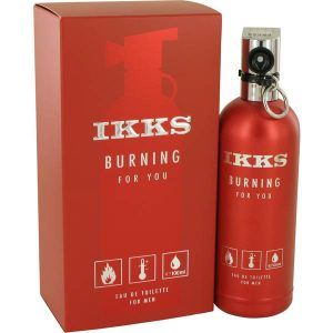 Burning For You Cologne, de IKKS · Perfume de Hombre