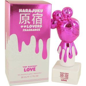 Harajuku Lovers Pop Electric Love Perfume, de Gwen Stefani · Perfume de Mujer