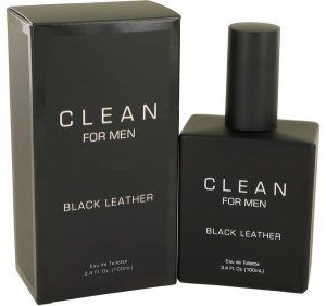 Clean Black Leather Cologne, de Clean · Perfume de Hombre