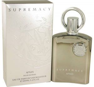 Supremacy Silver Cologne, de Afnan · Perfume de Hombre